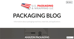 Desktop Screenshot of packagingblog.org