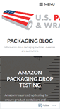 Mobile Screenshot of packagingblog.org